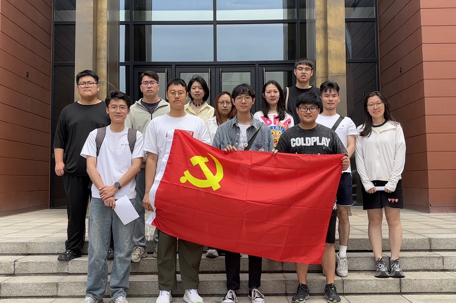 “追寻红色印记，共筑科研初心”--生物大分子重点实验室研究生第一党支部与清华大学生命科学学院研究生第五党支部联合党建活动